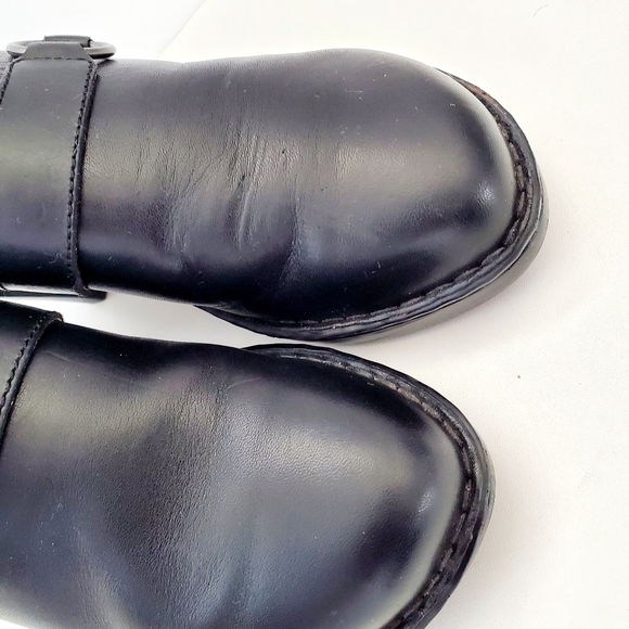 Born Black Leather Slip on Mules Size 10 - Picture 7 of 13